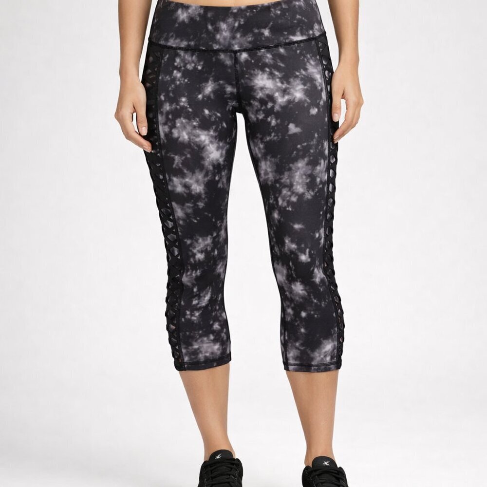 Lululemon Sunshine Salutation Crop 10 Luxtreme Dusk Dye Leggings